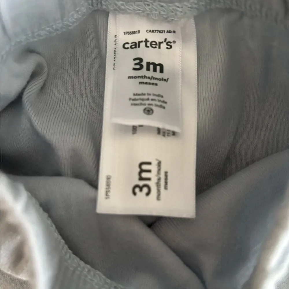 Carter's Baby Bundle 4 Pants Size 3 Months
